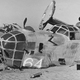 Imagen: Los restos del bombardero Lady Be Good en el desierto. Wikimedia Commons